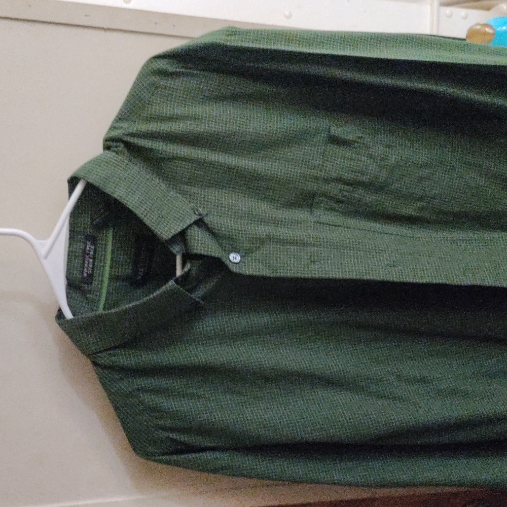 Collared button up shirt